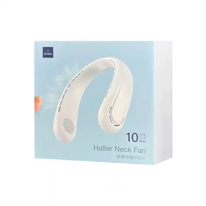 WiWU FS02 Halter Neck Fan 4000mAh Battery